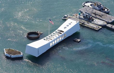 does oil still leak from the uss arizona|5 Facts About Pearl Harbor and USS Arizona